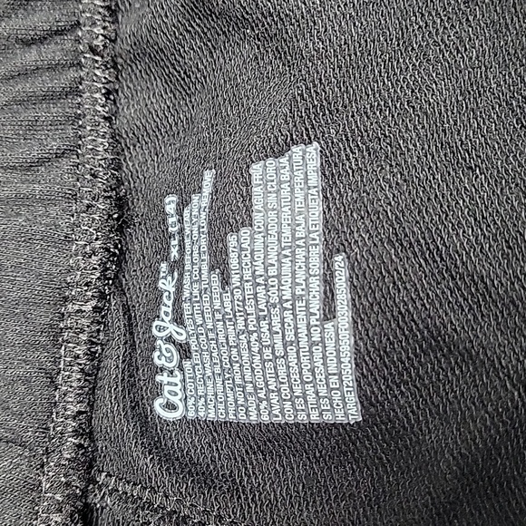 Girls Black Shorts Drawstring Pockets Size XL (14) NWT - Picture 4 of 5